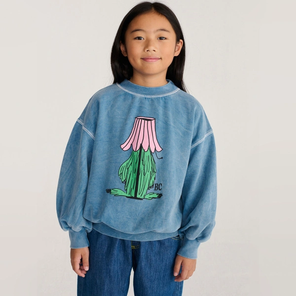 BOBO CHOSES Bluza Dziecięca Hidden Monster