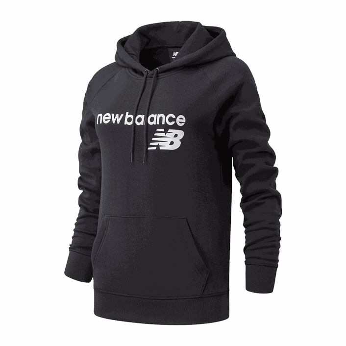 New Balance BLUZA CLASSIC CORE FLEECE HOODIE WT03810BK