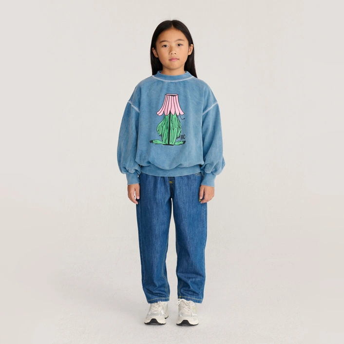 BOBO CHOSES Bluza Dziecięca Hidden Monster