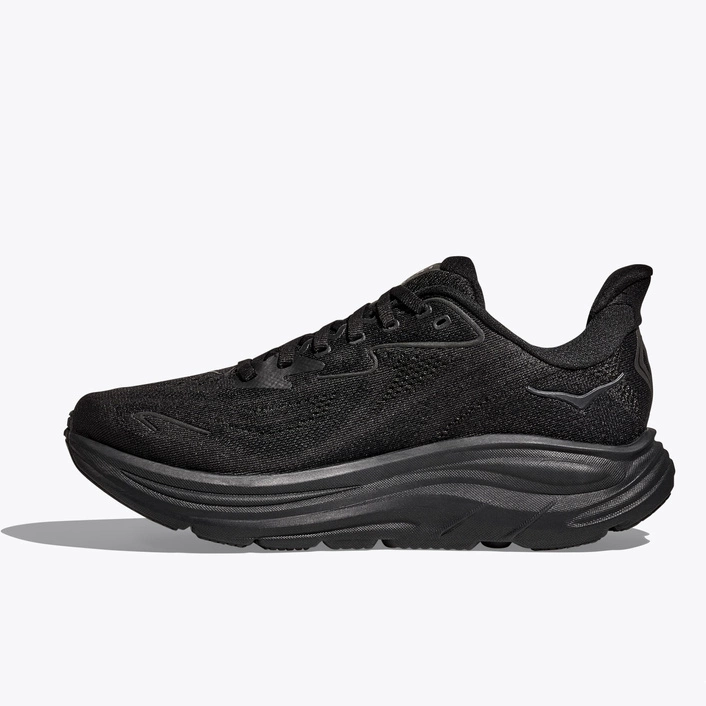 HOKA Clifton 10 męskie buty do biegania Black / Black