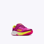 HOKA Rincon 4 Little Kids dziecięce buty do biegania Fuchsia / Fuchsia