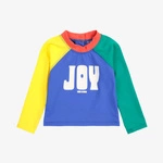 BOBO CHOSES Koszulka do Pływania Joy color block swim T-shirt