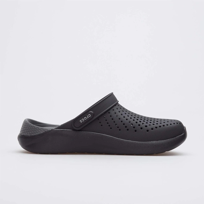 Crocs LiteRide Clog BLACK/SLATE GREY