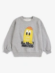 BOBO CHOSES Bluza Dziecięca Bigtooth Lemon