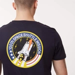 Alpha Industries Space Shuttle T-Shirt REP BLUE