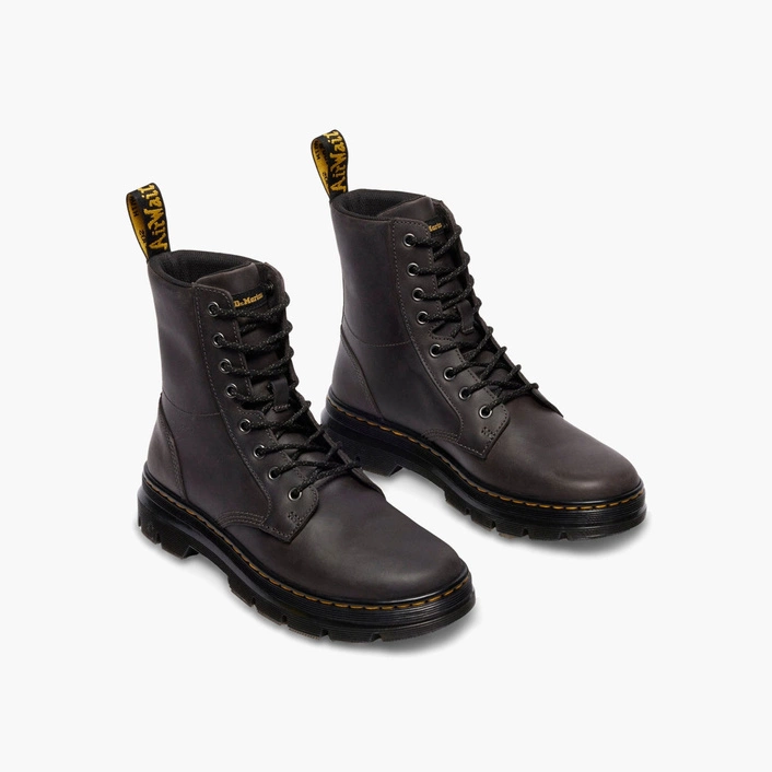 Dr. Martens Combs Leather 8 Eye Boot 40603020