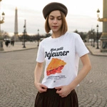 Kaotiko Fraiser Organic Cotton White T-shirt AS001-01-M002