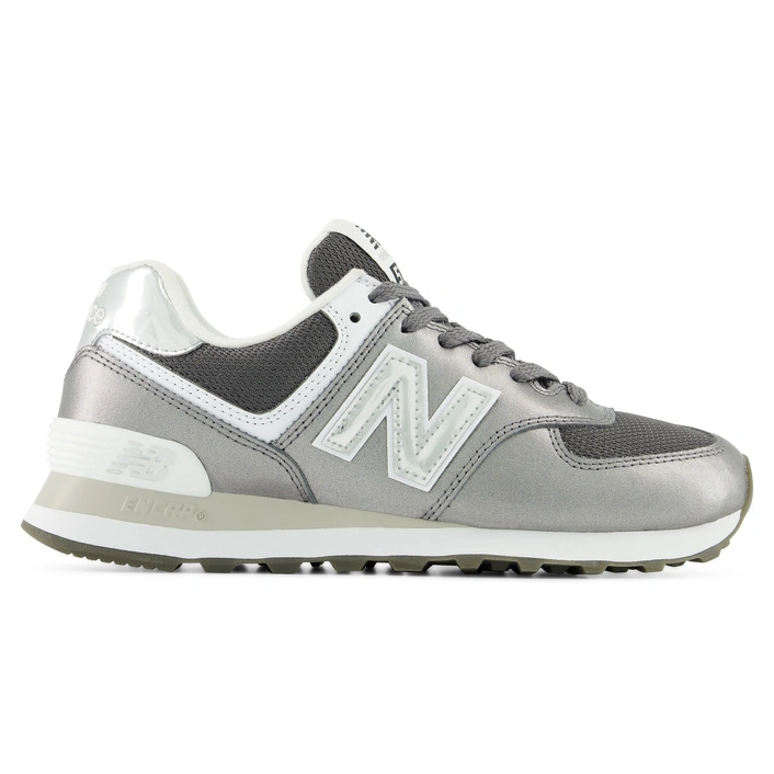 New Balance Buty Sneakersy Damskie 574 W5748DS Srebrne