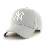 47 Brand Czapka z Daszkiem New York Yankees Gray 47 MVP 47 MVP Wool All