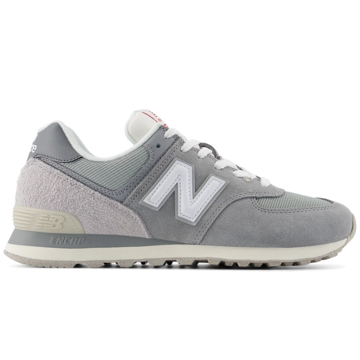 New Balance Sneakersy Szare 574 U574BKR