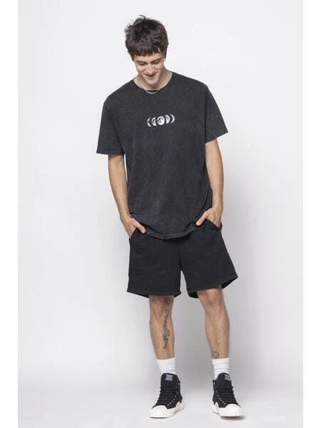 Kaotiko Washed Hand Space T-shirt