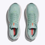 HOKA Clifton 10 męskie buty do biegania Sage / Neon Flame