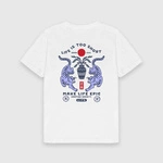 Kaotiko Life Is Too Short Washed T-shirt