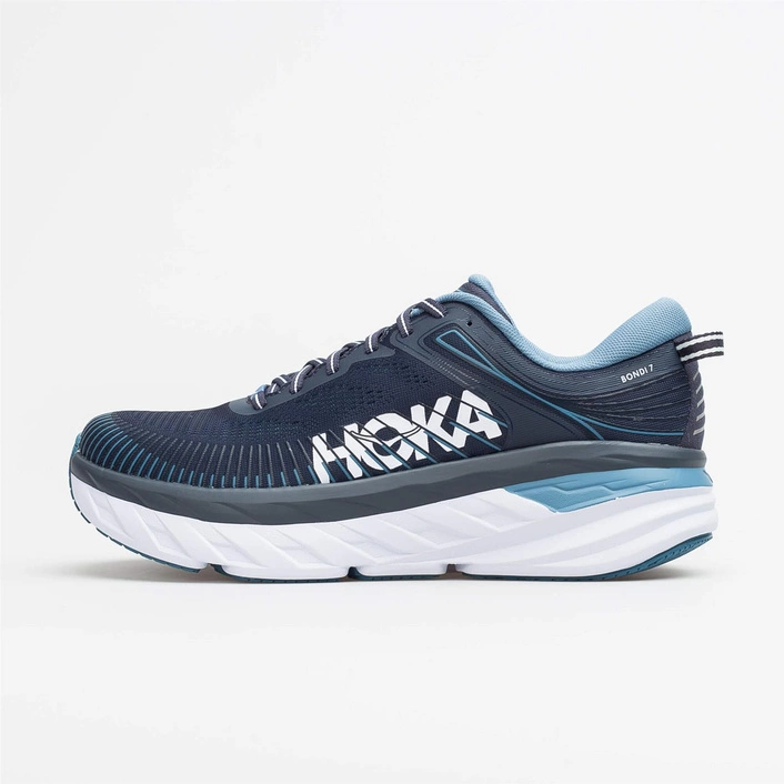 Hoka One One BONDI 7 OMBRE BLUE/PROVINCIAL BLUE