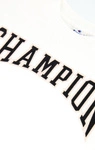 Champion COLLEGIATE LOGO BLEND CROPPED SWEATSHIRT