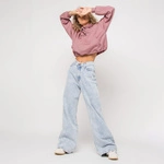 Kaotiko Gaynor Sweatshirt Soft Burgundy