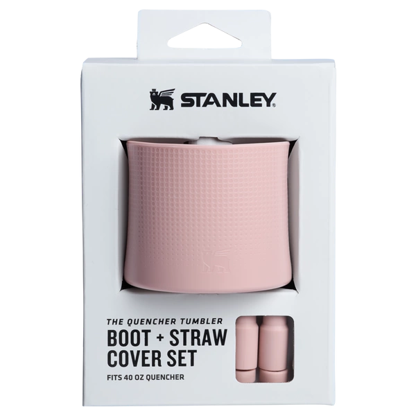 Stanley Quencher Boot and Straw Cover Set 1.18L Rose Quartz
