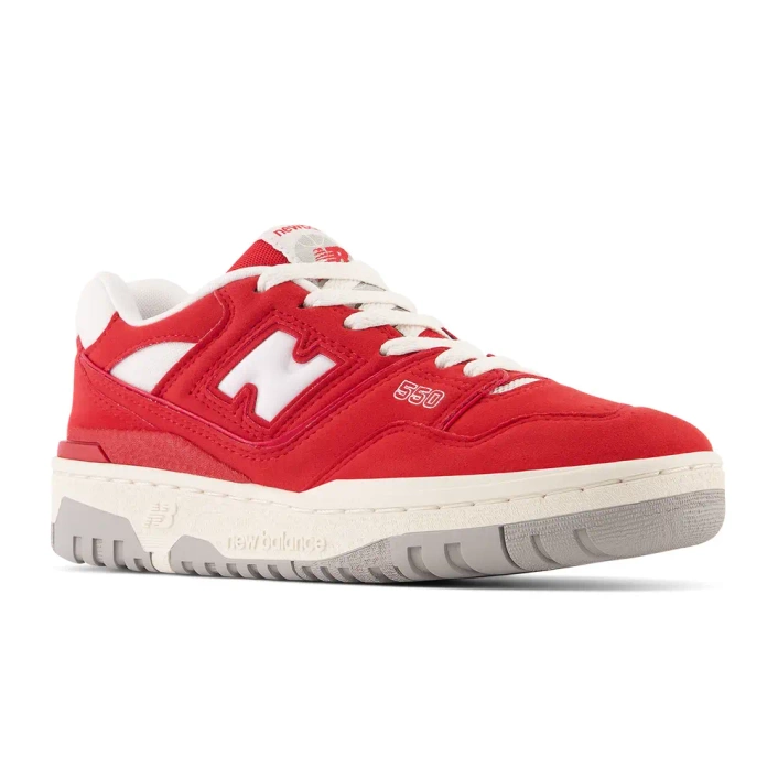 New Balance Buty dziecięce 550 GSB550ND Czerwone