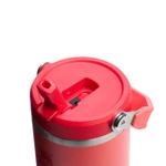 Stanley Kubek The IceFlow Flip Straw Tumbler 0,89L - Hot Coral