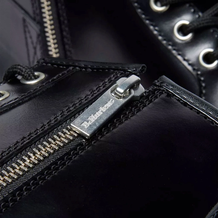 Dr. Martens 1460 Harness Leather Lace Up Boots 41388001