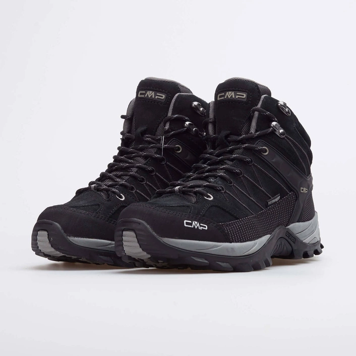 CMP RIGEL MID TREKKING SHOE WP NERO/GREY