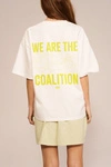 Koszulka damska Coalition CLTN KNETTA – off white