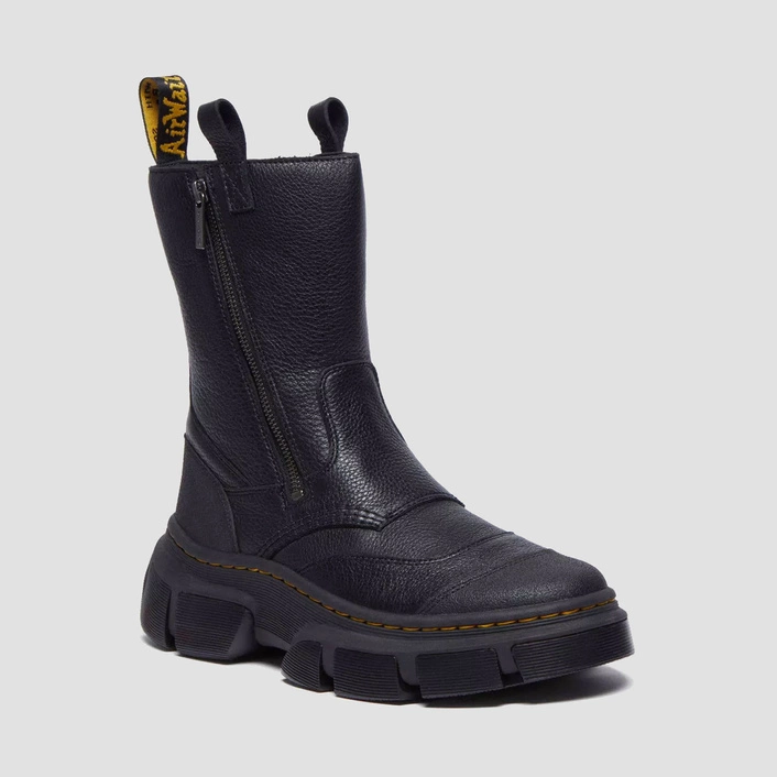 Dr. Martens wysokie buty wsuwane DMXL Rigger czarne 41192001