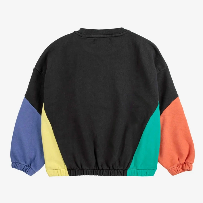 BOBO CHOSES Bawełniana Bluza Wavy Bobo Choses sweatshirt