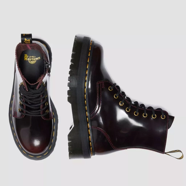 Dr. Martens Jadon Arcadia Leather Platform Boots 24764600
