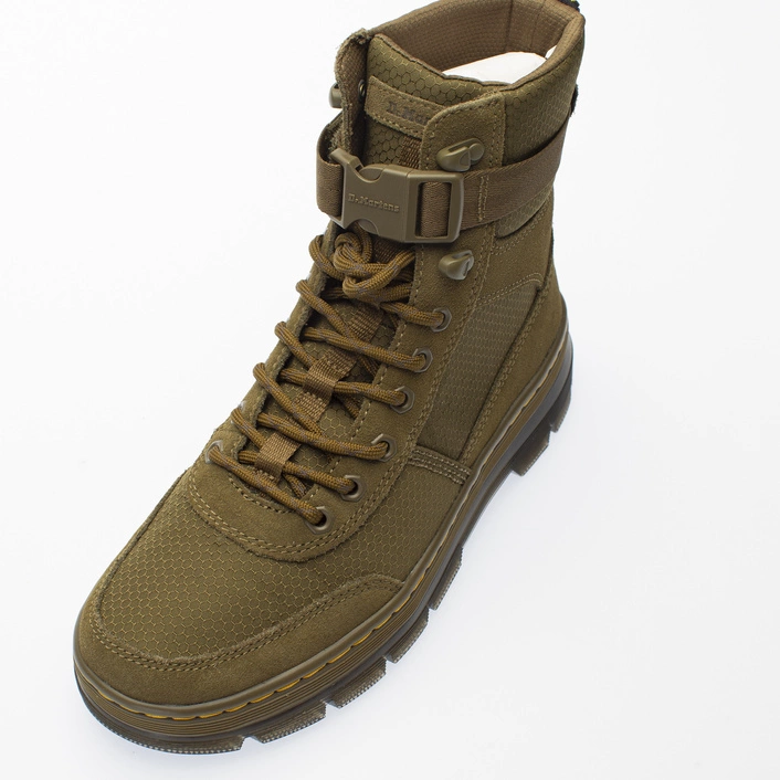 Dr. MartensCOMBS TECH SUEDE & NYLON UTILITY BOOTS 30837538