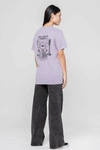 Kaotiko Mauve Liberty Washed T-shirt