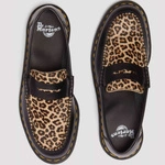 Dr. Martens loafersy Penton w panterkę czarne 41186001