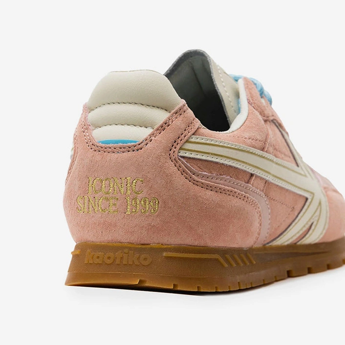 Kaotiko Seattle Woman LT Salmon Sneakers