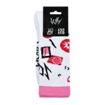 SKARPETY SCARY.LTD PEACHES/LYCHEES: GASTROGIRLS