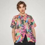Kaotiko CAMISA M/C ANIMAL 80´S SHIRT