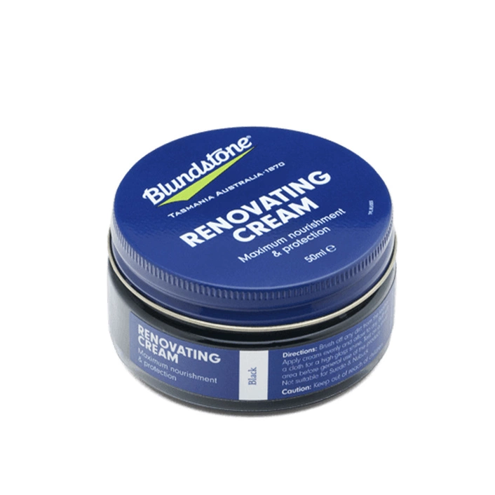 Blundstone Renovating Cream 50ml – Black