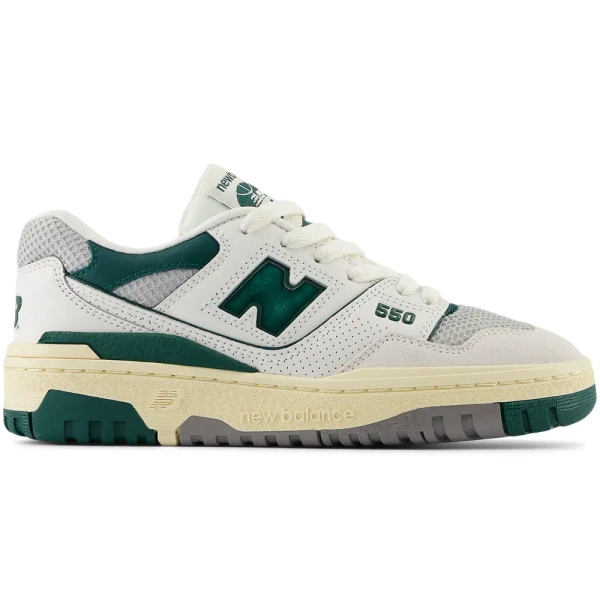 New Balance Buty dziecięce 550 GSB550CS Białe