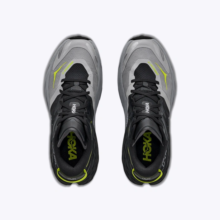 HOKA Speedgoat 7 męskie buty do biegania w terenie Black/Stellar Grey