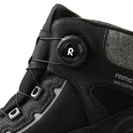 Reima Hallava Quicklock – Dziecięce buty zimowe, czarne