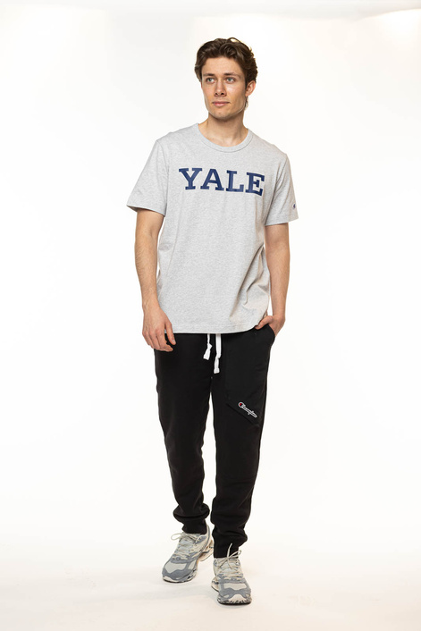 Champion Crewneck T-Shirt Grey Yale