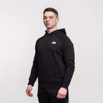The North Face Bluza Raglan Red Box Hoodie Black