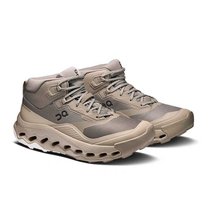 On Cloudhorizon Mid 2 Waterproof Cinder-Desert 3WG30553318