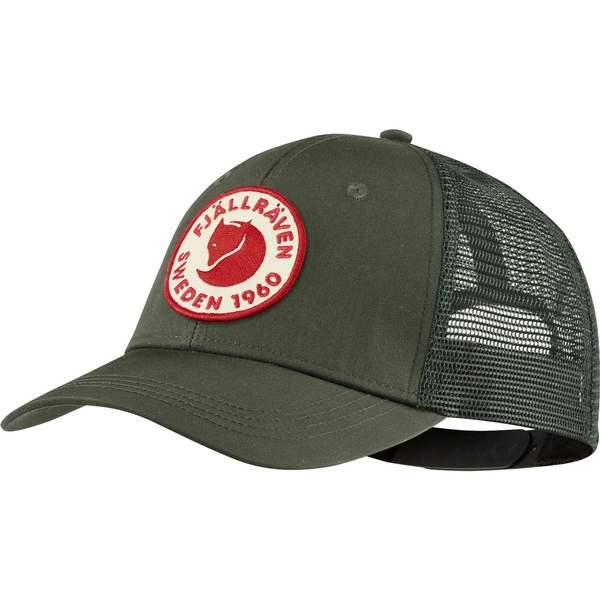 Fjallraven CZAPKA 1960 LOGO LANGTRADARKEPS DEEP FOREST