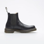 Dr. Martens 2976 Yellow Stitch Smooth Leather Chelsea Boots 22227001