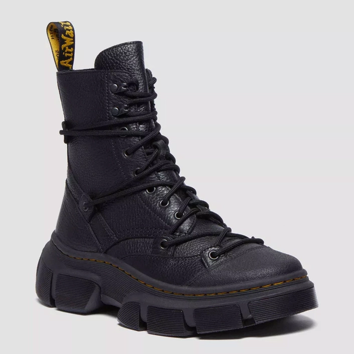 Dr. Martens glany DMXL 8-Eye czarne 41646001