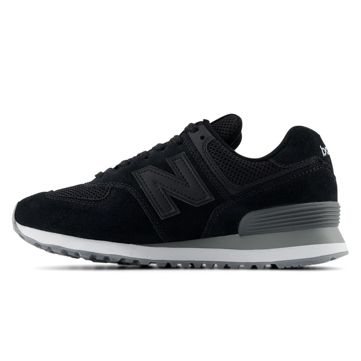New Balance Buty Sneakersy Damskie 574 W574EL Czarne
