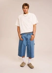 Koszulka męska Coalition CLTN T LABEL – off white