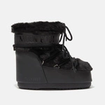 ŚNIEGOWCE MOON BOOT CLASSIC LOW FAUX FUR BLACK 14093900 001