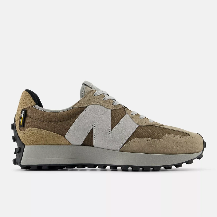 New Balance Buty Sneakersy Brązowe 327 Cordura U327OA