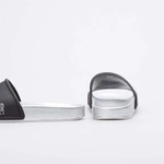 Colmar KLAPKI DAMSKIE SLIPPER PLAIN BLACK/SILVER